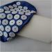 Dunlap Acupressure Massage Cushion - Spike Mat for Back Pain Relief | Yoga Acupuncture Pillow (62x38 cm Blue Set) - International Shipping Available - Buy Online on GoSupps.com