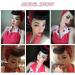 Bangs Clip in Bangs Synthetic Short Curly Retro Bangs for Women Clip in Retro Bangs Classic Fake Fringe Extension Natural Synthetic Bangs Hairpieces for Women Curved Bangs for Daily Wear (Color : D Dark Brown - Buy Online on GoSupps.com