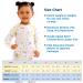 Children's Itch Relief Eczema Shirt with No Scratch Mitts - Size 3T for Moderate to Severe Eczema Treatment and Wet Wraps Clothing - Buy Online on GoSupps.com