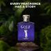Golf Blue Men's Cologne Bold & Sophisticated Scent With Citrus Spice And Woody Notes Long Lasting Fragrance For All Occasions Golf blue 3.4 Fl Oz (Pack of 2) - Buy Online on GoSupps.com