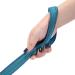 Durable Dog Leash Strap - Padded 1.1m Pet Leash for Puppies - Blue | International Shipping Available - Buy Online on GoSupps.com