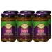 Patak's Garlic Pickle - 6 Pack (6 x 300g) | Authentic Indian Flavor | International Shipping Available - Buy Online on GoSupps.com