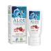 Aloe Cadabra Water Based Candy Cane Flavored Lubricant | Best Organic Natural Mint Lube for Men Women & Couples 2.5oz