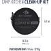 Sea to Summit Camp Kitchen Clean-Up Kit - Ultimate outdoor dining hygiene solution - Buy Online on GoSupps.com