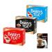 Barrys Tea Bags Tea Selection Bundle - 240 Tea Bags with Barry's Tea Gold Blend Barrys Tea Master Blend and Barrys Tea Decaf Blend Including Mint Retail Perfect Brew Guide