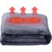 FAYNDE Portable Heating Ceiling USB Electrical Scarf & Plush Thermal Blanket - Energy-Saving Washable Heated Cushion - Buy Online on GoSupps.com