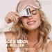 Ice Roller with Stainless Steel Head - Refreshing Skin Care Tool for Instant Cooling & Swelling Relief - International Shipping Available - Buy Online on GoSupps.com