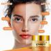 JIAOY Turmeric Vitamin C Face Cream Turmeric Facial Moisturizer for Dark Spots Wrinkles Uneven Skin Tone Antiaging Turmeric Whitening Cream Vitamin C Cream for 4 Pieces - Buy Online on GoSupps.com