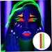 FOMIYES 20 Pcs Halloween Paint Pen Eye Liner Women Makeup Tool Fluorescence Eyeliner Stamp Eyeliner Plastic 12.00X0.80X0.80CMx4pcs Assorted Colorx4pcs - Buy Online on GoSupps.com