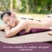 Easy Spa Massage Table Breast Pillow | Bust Sizes AA-C | Comfort Bolster Wedge Prone Pillow in Purple - Buy Online on GoSupps.com