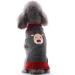 Abrrlo dog sweater christmas dog sweater dog sweater winter pet knitting sweater dog Christmas sweater warm fashion holiday party gift xxl kitz b