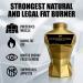 LA MUSCLE Fat Stripper Intense - Premium Thermogenic Fat Burner for Fast Weight Loss - 1 Month Supply - Appetite Suppressant & Energy Booster - Keto Vegan Diet - 90 Pills - Buy Online on GoSupps.com