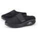 Women's Air Cushion Slip-On Walking Shoes | Orthopedic Diabetic Mesh Clogs & Mule Slippers - Black Size 6.5 - Buy Online on GoSupps.com