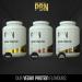 PBN Premium Body Nutrition Whey Protein Powder 2.27 kg - Chocolate Hazelnut | Buy Online - Buy Online on GoSupps.com
