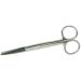 Surgical scissors curved pointed/blunt 14.5 cm