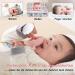 Bite Ring Baby - BPA Free Silicone Umbrella Toy with Suction Foot - Perfect Biting Toy for Boys & Girls - Pink - Buy Online on GoSupps.com