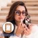 Shop Stylish Leather Lipstick Case - Mini Organizer with Mirror & Unique Fish-Flower Design - Buy Online on GoSupps.com
