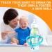 4Pcs Dr Brown Narrow Baby Bottle Handles - BPA-Free Silicone Bottle Holder for Easy Grip - Buy Online on GoSupps.com