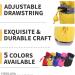 Hoolava Dog Winter Boots - Reflective Straps, Non-Slip Paw Protector for Small/Medium Dogs - Size 6 Yellow - Buy Online on GoSupps.com