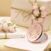 GAOLZIUY Compact Mirror Gifts for Mom from Daughter  Rose Gold Mom Compact Mirror for Mother  Birthday Gifts for Moms Women from Daughter for Mom Birthday  Mothers Day Wedding Anniversary Flower-mom-1 - Buy Online on GoSupps.com