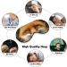 Fox with Roses Sleep Eye Mask & Blindfold for Women Men - Elastic Strap for Sleep, Travel, and Nap - Buy Online on GoSupps.com