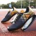 THESTRON Professional Spikes Track & Field Shoes - Unisex Racing Sneakers (Black/Gold) - Buy Online on GoSupps.com