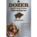 DOZER Adult Dog Food | Complete Food with Different Types of Meat (500 g) | Natural and Nutritious | Wet Dog Food (x 10 Wild Meat) - Buy Online on GoSupps.com