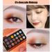 Shimmer Eyeshadow Palette 18 Colors Multi Reflective Shimmer Matte Eye Shadow | Long Lasting Velvet Texture Powder Eye Shadow Cosmetics Set Highlighter Eye Makeup for Girls Women Kroren - Buy Online on GoSupps.com