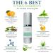 Kleem Organics Dark Spot Corrector Serum for Face, Hands & Neck - Bio-Formulated Age, Sun & Dark Spot Remover - Made in USA - Buy Online on GoSupps.com