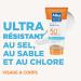 Mixa Solaire Sensitive Skin - Very High Protection Sun Care Milk SPF 50+ UVA long UVA UVB - Anti-Salt Sand and Chlorine - 24H Hydration - Water Resistant - Hypoallergenic - 175ml - Buy Online on GoSupps.com