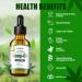 Premium Mint Flavored 100000mg High Strength Vegan Oil for Joint Sleep | Omega 3-6-9 & Nutrient-Rich | 60ml - Buy Online on GoSupps.com