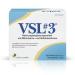 VSL#3 - High -dose bacterial complex with 450 KBE vegan 30 sachets - cultures complex with 8 bacterial strains - 450 billion lactic acid and bifidobacteria per daily dose