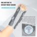 Adjustable Knob Wrist Brace for Carpal Tunnel Relief | Night Support with Metal Splint - For Men & Women (Gray/Right Hand - Buy Online on GoSupps.com