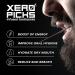 Xero Picks Energy Infused Toothpicks with Caffeine, B12, and B6 - Variety Pack (100 Picks) - Buy Online on GoSupps.com