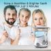 Aquarius Professional Water Flosser for Teeth & Gums - Electric Dental Care with Multi-User Tips | Perfect for Braces & Oral Hygiene - White - Buy Online on GoSupps.com