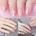 Vishine Varnish Gel Nail Polish Soak Off UV LED Nail Art Manicure 10ml Glitter Clear Pink (09857) #09857 - Buy Online on GoSupps.com