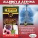 Allergy & Asthma Supplement 60 Capsules - Supports Lung Detox - Herbal Formula - Buy Online on GoSupps.com