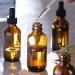AOZITA 1oz Eye Dropper Bottles Set - Dark Amber Glass Tincture Bottles with Funnels & Labels - Leakproof Essential Oils Storage for Travel - Buy Online on GoSupps.com