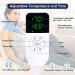 JOBYNA Heating Pad for Neck - Hands-Free Electric Heated Neck Wrap for Pain Relief - Adjustable Size/Temperature - Navy - Buy Online on GoSupps.com