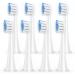 Kids Electric Toothbrush Replacement Heads for Philips Sonicare 8 Brush Heads Ultra Soft Bristles for Kids 6+ Compatible with Philips Sonicare Kids Electric Toothbrush Heads 1 Count (Pack of 8)