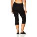 Jockey Women's Cotton Stretch Flare Capri X-Large Black - Activewear - Buy Online on GoSupps.com