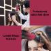 Jooayou 3000W Ionic Hair Dryer with Diffuser - Fast Drying for Women - 3 Heat, 2 Speed, Cool Button - Rose Red - Buy Online on GoSupps.com