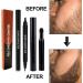 LINGJIONG Mens Beard Fountain Pen SweatProof WaterResistant Durable Natural DoubleSided Beard Pen Waterproof Durable Facial Hair Fountain Pen Provides a Natural Look Black - Buy Online on GoSupps.com