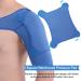 Rotator Cuff Shoulder Brace Support - Unisex, Blue, L/XL (Chest 38-51in) - Buy Online on GoSupps.com