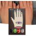 Veeteah Cute Halloween Nails | Artificial Nails Full Stick On Nails False Nails Cute Ghosts Artificial Full Women's Halloween Ghost Press-Ons Fake Nails - Buy Online on GoSupps.com
