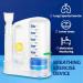Lung Exerciser Device - 6000ML Breathing Trainer with Flow Rate & Scale Indicator for Improved Lung Health - Buy Online on GoSupps.com