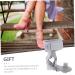 Buy Lightweight White Foot Immobilizer Tools for AFO Foot Drop - Ankle Splint & Support Brace for Children & Women - Plantar Relief - Buy Online on GoSupps.com