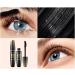 LDMZ Mascara Voluminous Makeup Lash Mascara 3D Strong Curling Iron Mascara No Flaking No Smudging No Clumping Washable(1PCS) - Buy Online on GoSupps.com