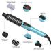PHOEBE Curling Iron Brush - Anti-Scald Instant Heat Dual Voltage Ceramic Tourmaline Ionic Wand for All Hair Types (1 Inch) - Shop Internationally - Buy Online on GoSupps.com