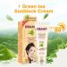 DISAAR BEAUTY Sunblock Cream Refreshing Sunscreen Face Neck Arms Skin Damage SPF 60/90 PA++ UVA/UVB Protection 40ml/1.35fl.oz (SPF 60 Green Tea Sunblock Cream) - Buy Online on GoSupps.com
